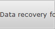 Data recovery for Kamloops data